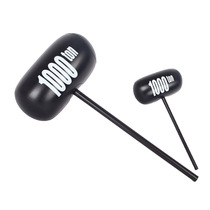 Inflatable hammer Large thousand-pound hammer 1000 tons thousand-ton hammer Mace hammer Meteor hammer Festival event prop hammer