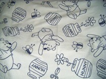 Promotion kitty Cat Pooh Bear 35 * 75cm Grade II 100g Cotton Soft Thick Towel