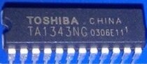 Digital accessories 2 hands original disassembly TA1343NG voice processing integrated circuit spot