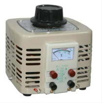 Shanghai full single-phase contact voltage regulator TDGC2-1KVA 1000VA 700W 0-250V adjustable