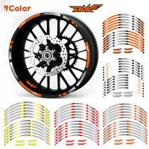 Motorcycle wheel sticker steel ring sticker KTM DUKE 200 390 690 RC390 wheel reflective deck