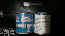 PVC drainage rainwater sewage pipe fittings glue adhesive special drainage glue 100g bottle