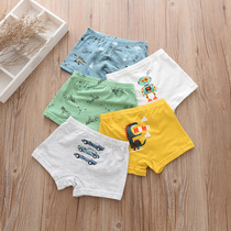 New European and American style dinosaur robot boy underwear cotton childrens boxer shorts little boy boxer pants 5