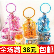 Children stationery set kindergarten gift wholesale multifunctional pen holder exquisite packaging student stationery prize