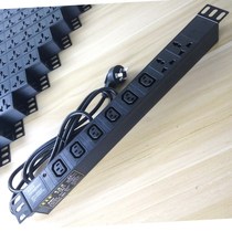 Cabinet PDU power socket wiring board 2-bit Universal 6-position C13 circuit breaker 10A universal hole base 32A high power