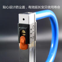  U-shaped lock Anti-hydraulic shear bicycle lock Glass door lock Motorcycle lock Electric car lock Super B-class lock core