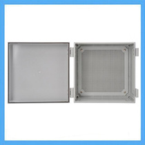 300 * 300 * 180mm buckle waterproof case instrument junction box with base plate electrical sealing case