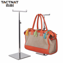 Tai Nay stainless steel bag display rack hanging bag rack Hand bag display rack bag holder for sale bag window display props