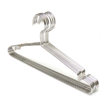  (10 pcs 5 pcs)Stainless steel clothes rack Solid clothes rack Wet and dry clothes rack Drying rack Hanging rack
