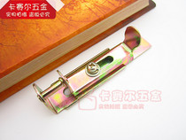 3-inch iron latch wardrobe door latch cabinet door latch adjustable elastic small door insert door stop