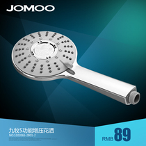 JOMOO Jiumu Five Function Handheld Pressurized Shower Nozzle S102065-2B01-2