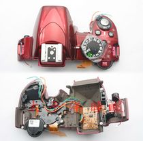 Suitable for Nikon D3100 top shell top cover assembly red version 99 new original