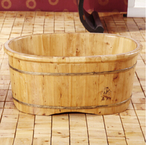 Jiaxi wooden barrel baby barrel 2 bathtub wooden barrel baby bath to prevent cold Cypress children Bath