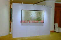Museum Seamless Exhibition Hall Exhibition Hall Exhibition Wall Painting Exhibition Wall Book Painting Exhibition Board 3D Photographic Art Wall Display