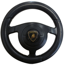 Happy years childrens four-wheel electric vehicle remote control auto parts Original Original with steering wheel steering wheel steering wheel