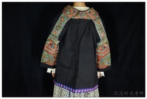 Leishan Miao old embroidered clothing Miao top Miao embroidery original ethnic clothing wrinkle embroidery 1-59