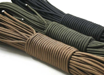 4mm outdoor military gauge 7 core umbrella rope weaving life-saving rope safety rope binding rope escape rope 100 meters