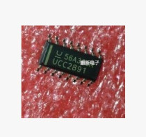 SMD IC UCC2891 UCC2891DR Current mode PWM controller chip SOP-16 can be shot directly
