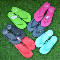 New MONOBO Thai little monkey lady summer rubber non-slip flat beach Flip-flops sandals