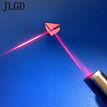 Processing optical glass prism customized 15 20 isosceles right angle full reflection laser detection measurement Mitsubishi mirror