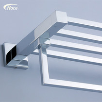 Export German towel rack Bathroom All copper toilet bathroom Bathroom Towel Bathroom Towel Bathroom Hardware Hardware Hardware