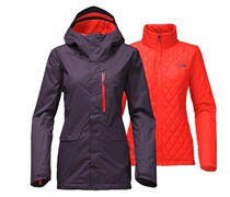 The North Face ThermoBall Snow Triclimate womens 3 in 1 charge