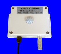 RS485 infrared carbon dioxide CO2 illuminance temperature and humidity sensor controller four-in-one