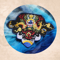 Feilong Yin provokes spring breeze Chinese style embroidery belt adhesive hot patch cloth patch DIY accessories embroidery cloth patch