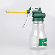 350ml high-pressure transparent machine oil pot machine oil gun oiler refueling pot drop-resistant lubricating oil oiling pot