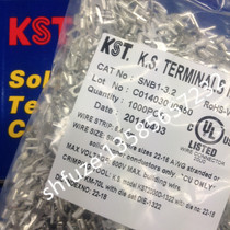 Taiwan KST terminal SNB1-3 2 SNBS1-3 7 4 5 6SNBL snbm fork luo duan zi