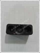 Black fixed seat M6 M8 buckle assorted fixed seat positioning bearing base Inner hole 6 0mm 8 0mm