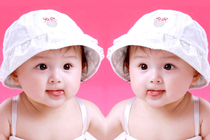 New product female baby picture wall sticker baby photo poster pregnant woman beautiful girl big eyes female baby pictorial