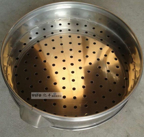 Stainless steel 60CM punching steamer steamer steamer stainless steel fence steamer steamer cage