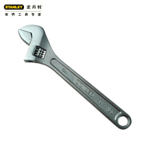 Stanley 87-430-1-23stanley imported chrome-plated high carbon steel movable wrench active wrench