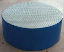 Prison security check platform FRP station security gate platform Round Square complete station step