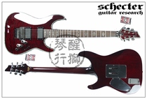 Free mail Schecter Hellraiser C- 1 FR electric guitar delivery accessories