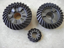 Outboard machine Yamaha 2-stroke 60 transmission gear front teeth rear teeth middle teeth thrust bearing middle shaft bearing