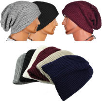 Panda Treasurers e*PX174 European and American thin knitted Hat Men Women Warm Winter Cap Hat