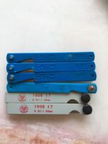 Used crystal flower and Shanghai feeler gauge 100B 17 100mm cheap sale