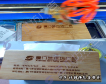 Laser engraving and marking acrylic reliqued woodwork sculpted water crystal products