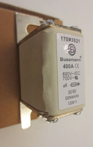 BUSSMANN fuse 170M2621 400A 690V aR