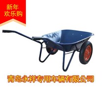 Carrier treasure Flatbed truck Honeycomb silent folding trolley Carrier truck trailer trolley trolley Small pull car Lightweight plastic