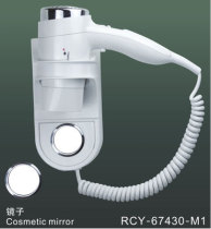 Huipu Hotel hotel hotel bathroom bathroom household wall-mounted wall-mounted hair dryer hair dryer hair dryer