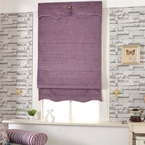 Spring South custom roller blinds blackout chenille Roman curtain bedroom living room dining room fan curtain partition door curtain