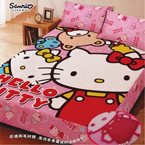 Hello Kitty Katie cat brushed double step up the bed bag three groups (the joy and the good will)