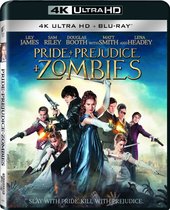 Spot genuine Pride Prejudice Zombies arrogance and bigotry and zombie 4K UHD Blue CDs