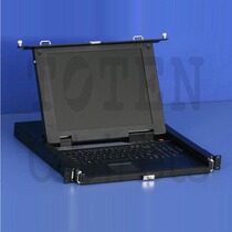 Totem 8 KVM switcher KVM1708 17 inch LCD PS 2 or USB hybrid wiring all-in-one machine