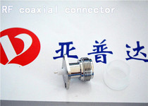Radio Frequency coaxial connector N-KFD-5N type flange 17 5 * 17 5 N-KFD N-KF coaxial connector