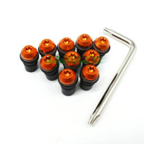 Suitable for KTM RC200 RC390 RC8R 1190adv 1290adv modified windshield screw