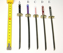 1:6 soldiers 3A Araki FR gang OB Peach available metal knife length 16 cm model unbladed spot